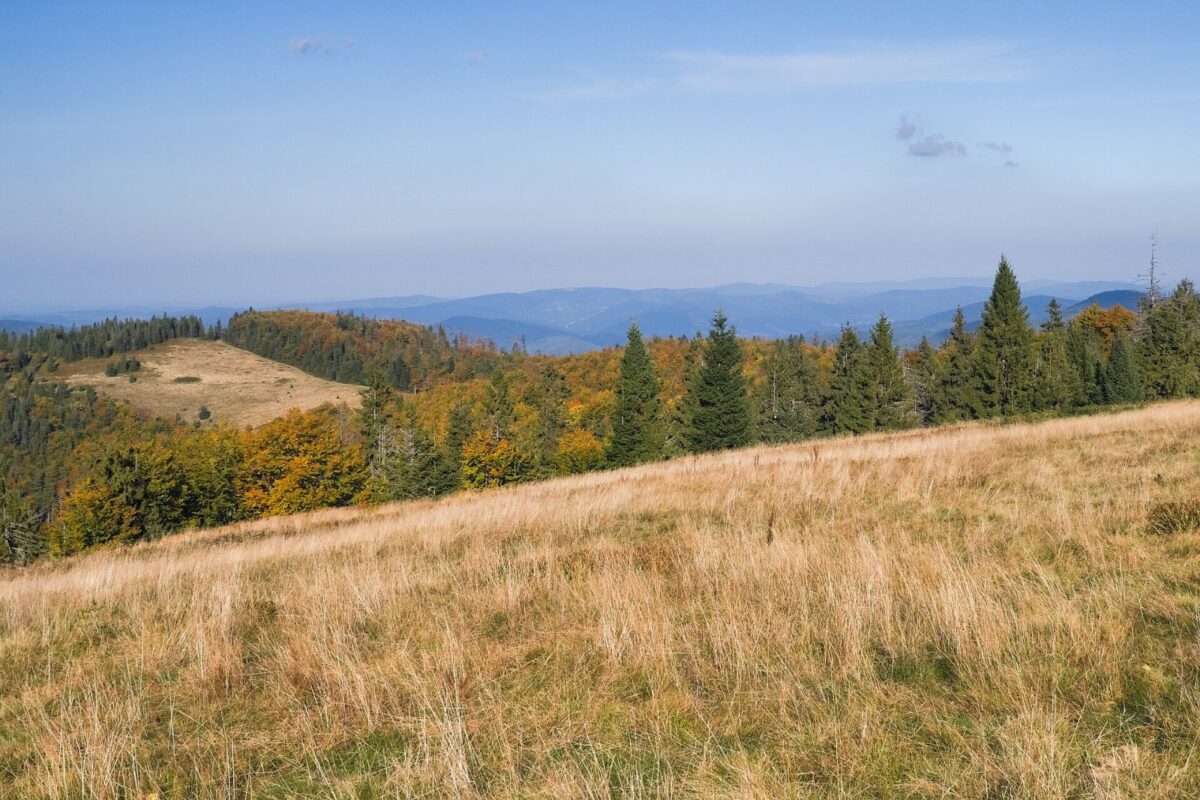 Modralová – najsevernejší bod Slovenska