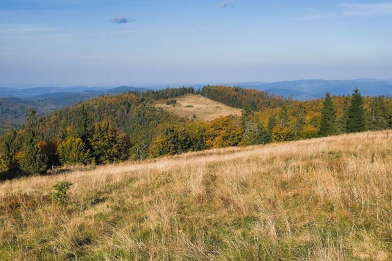 Modralová – najsevernejší bod Slovenska