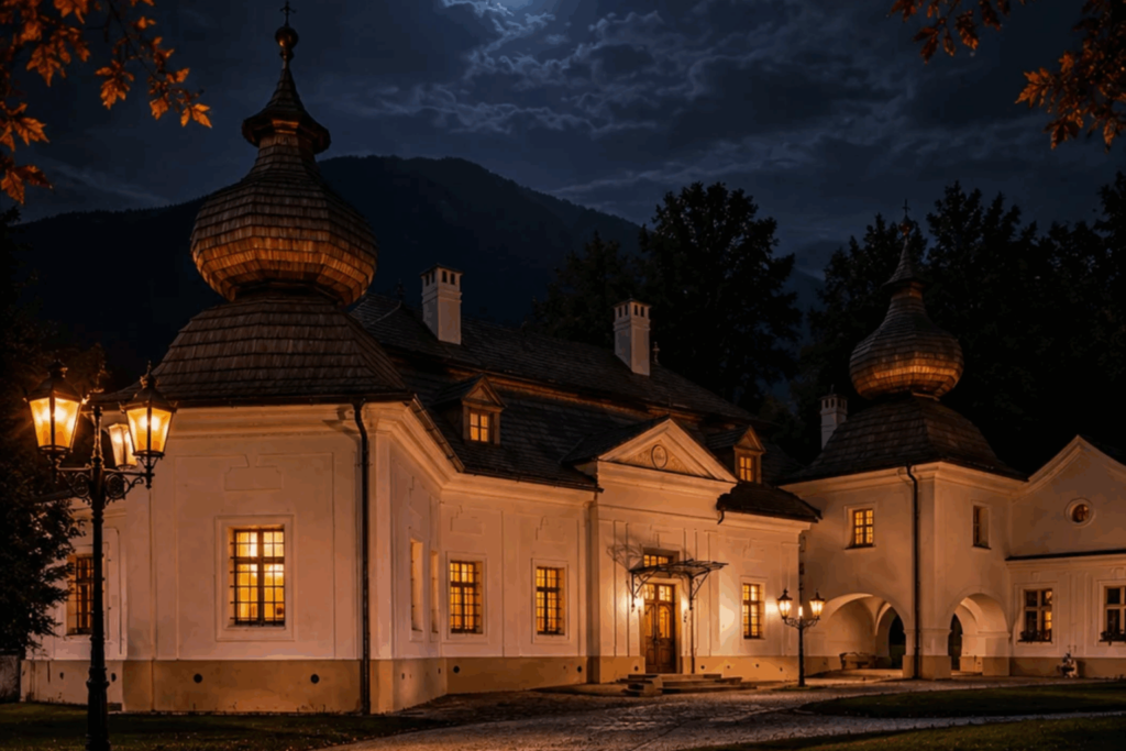 Halloween v Kaštieli Kubínyi Kaštieľ Kubínyi