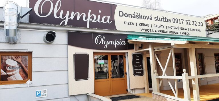 OLYMPIA Reštaurácia