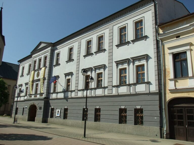 Oravská galéria – Župný dom