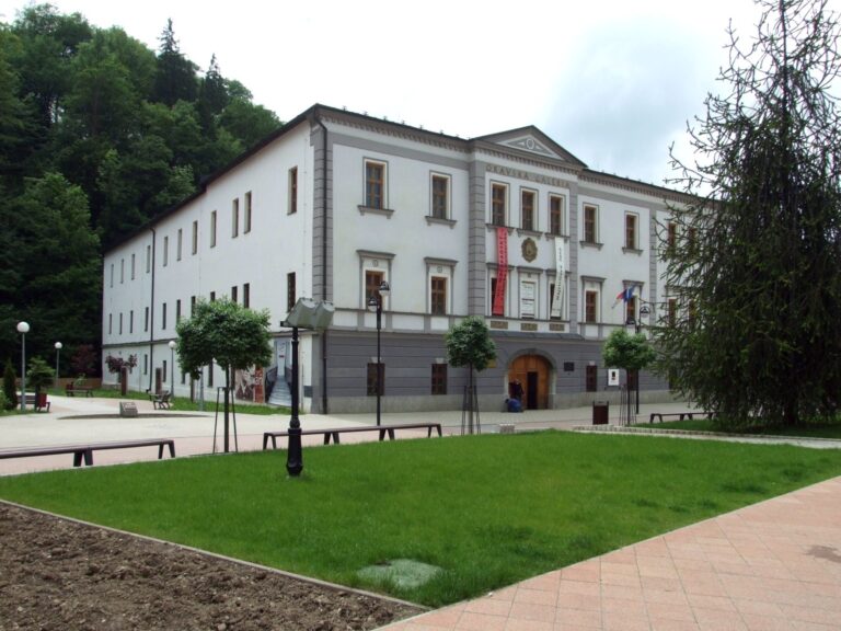 Oravská galéria – Župný dom