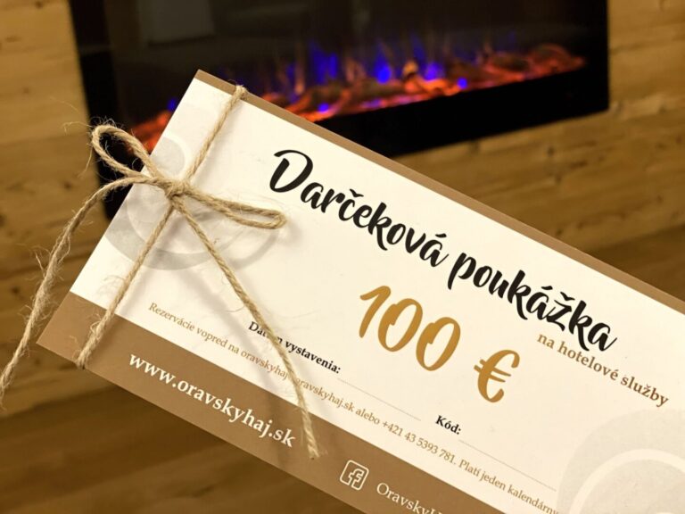 Garden resort Oravský háj