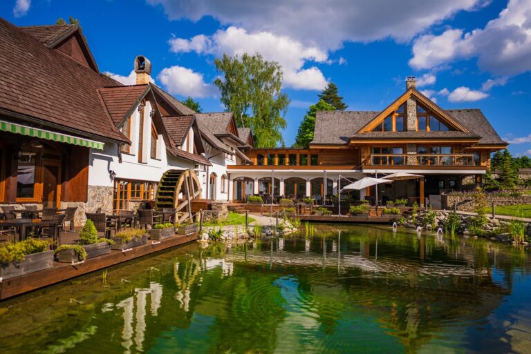 Garden resort Oravský háj