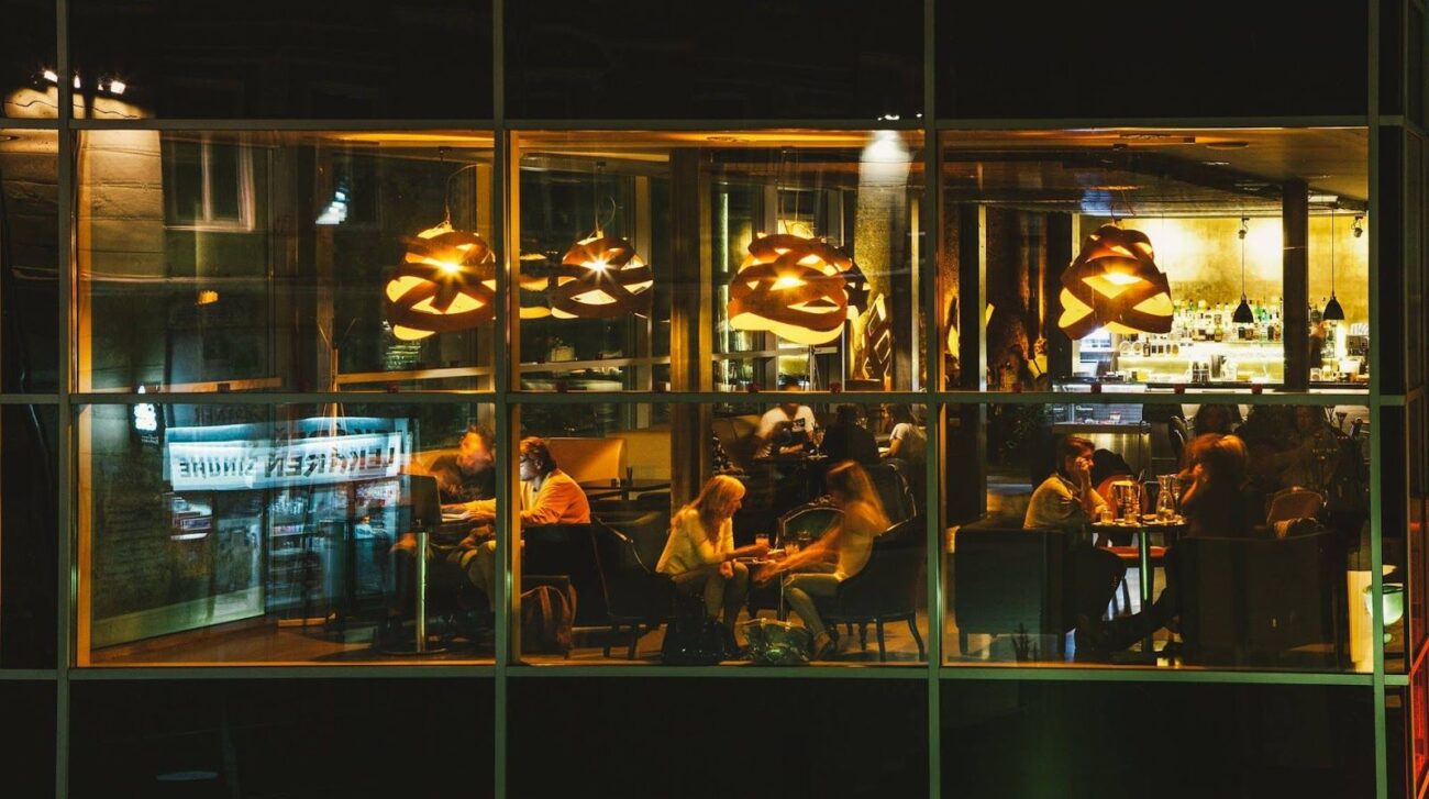 Passé cafe bar