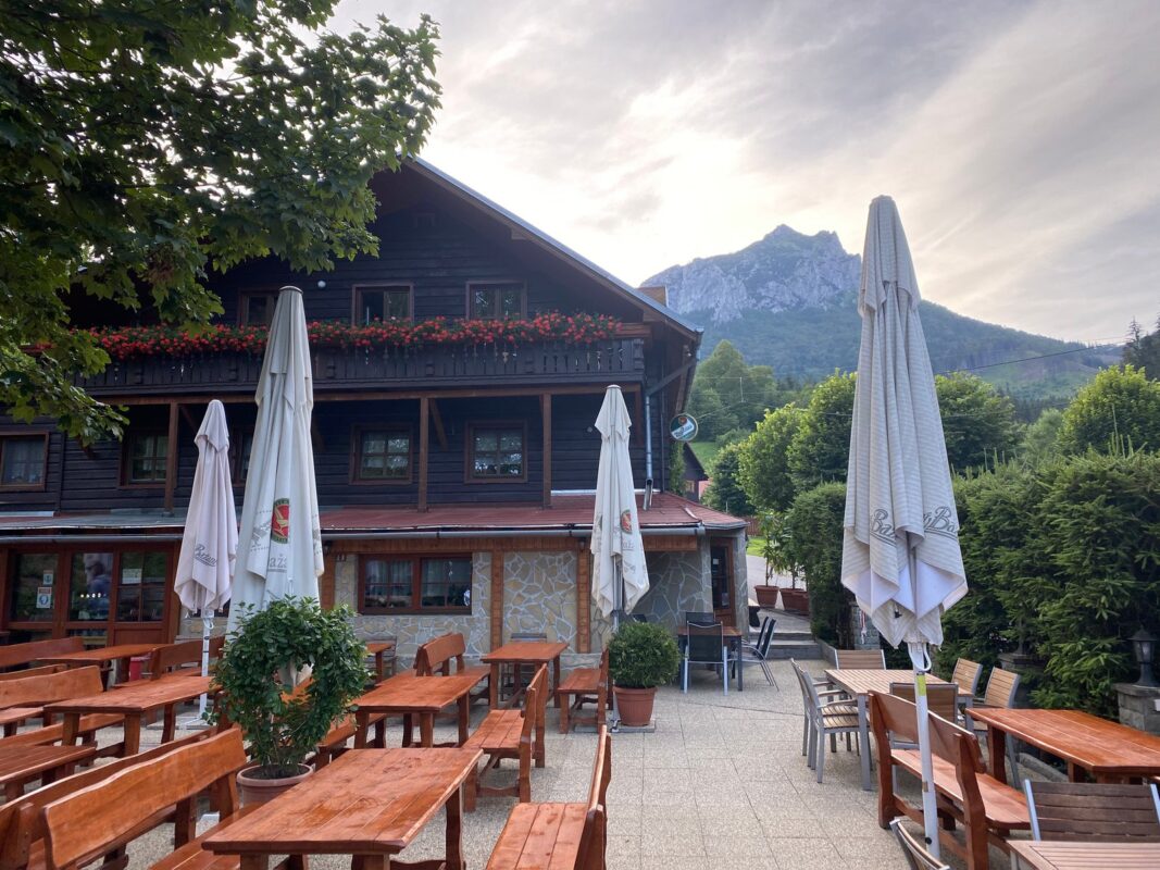 Penzión Stárek, reštaurácia s pizzériou