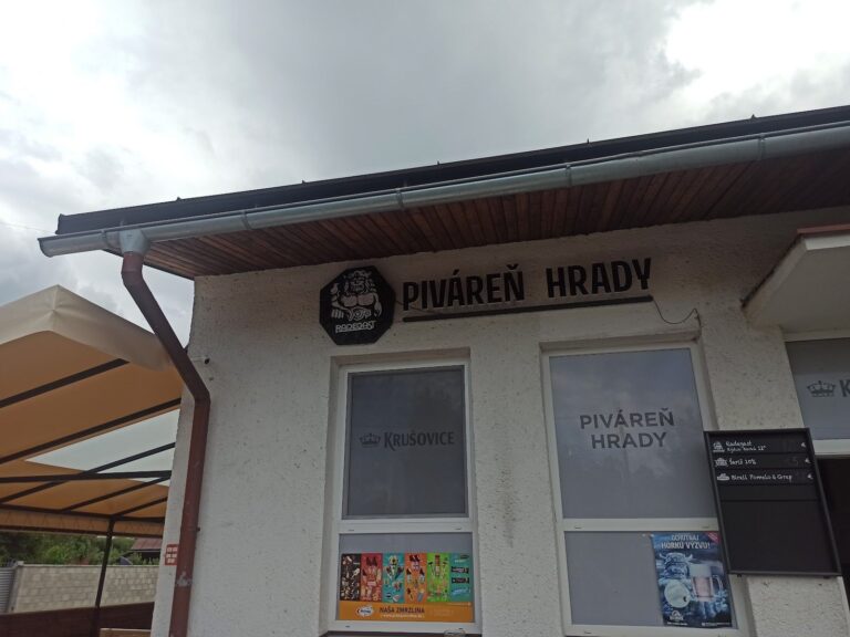 Piváreň hrady