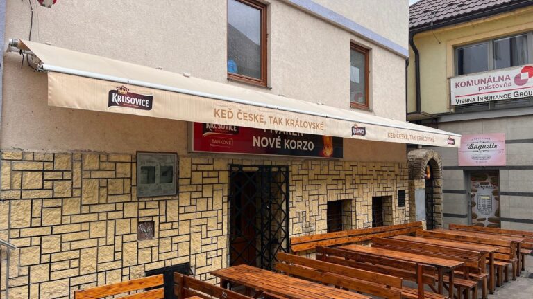 Piváreň Nové Korzo