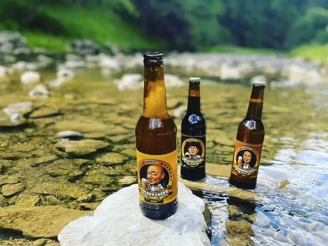 Pivovar BUC Kvačany