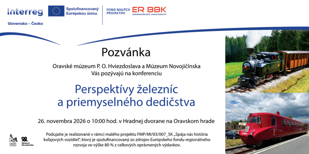 Konferencia: Perspektívy železníc a priemyselného dedičstva