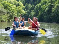 Rafting na Orave Párnica