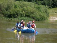 Rafting na Orave Párnica