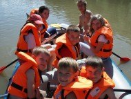 Rafting na Orave Párnica