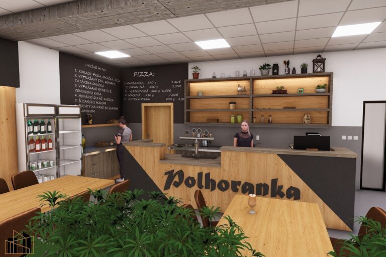 Reštaurácia POLHORANKA