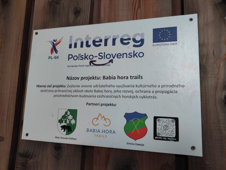 Rozhľadňa Trchovnica – Oravská Polhora