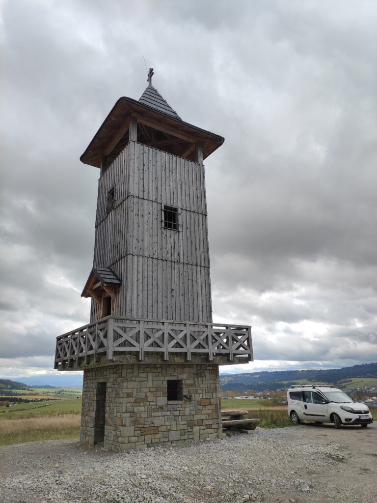 Rozhľadňa Trchovnica – Oravská Polhora