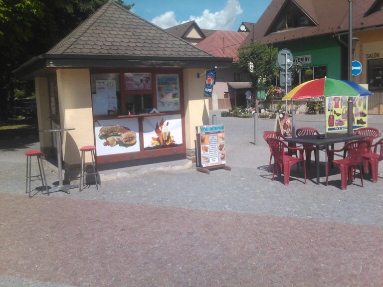 Rýchle občerstvenie Trojičné námestie – Tvrdošín