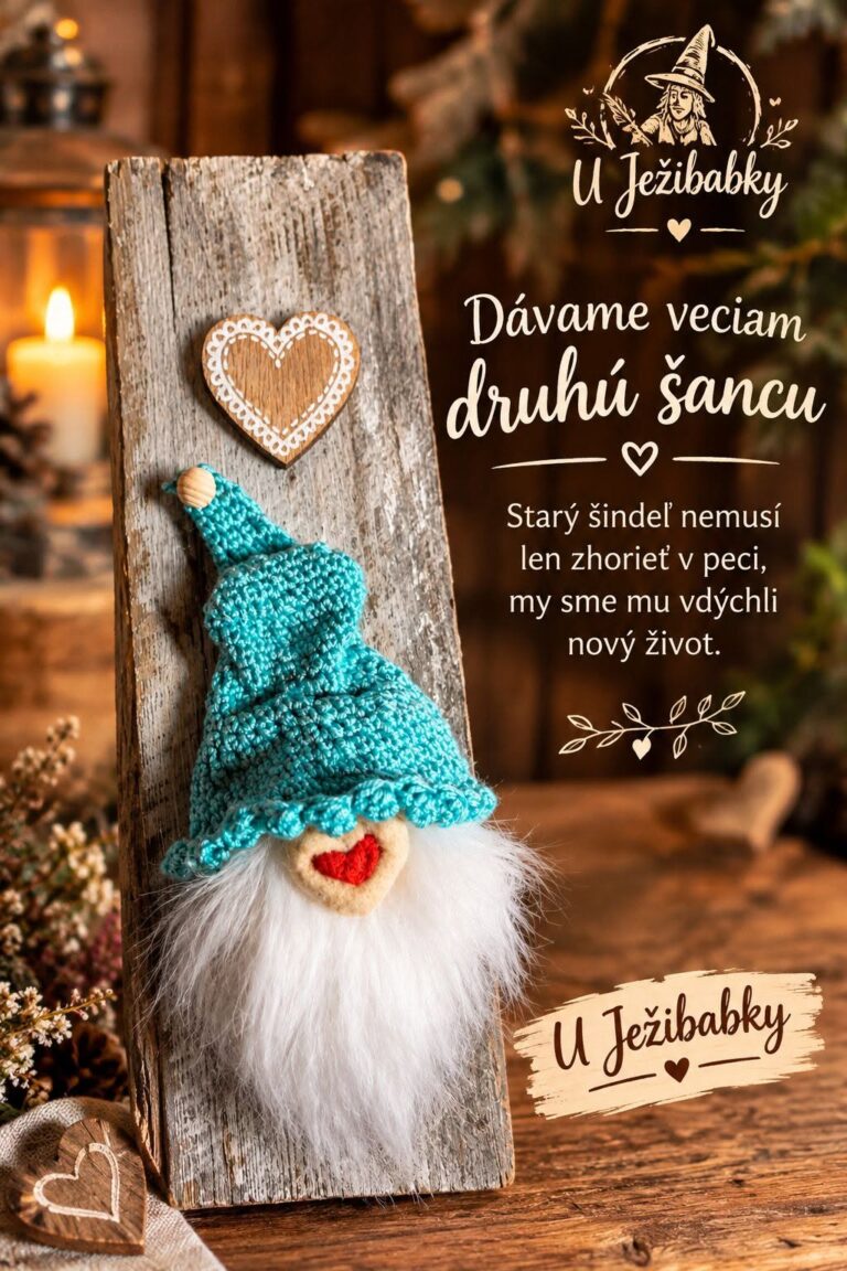 U Ježibabky – kaviareň Vlkolínec