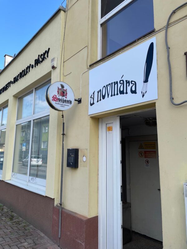 U novinára