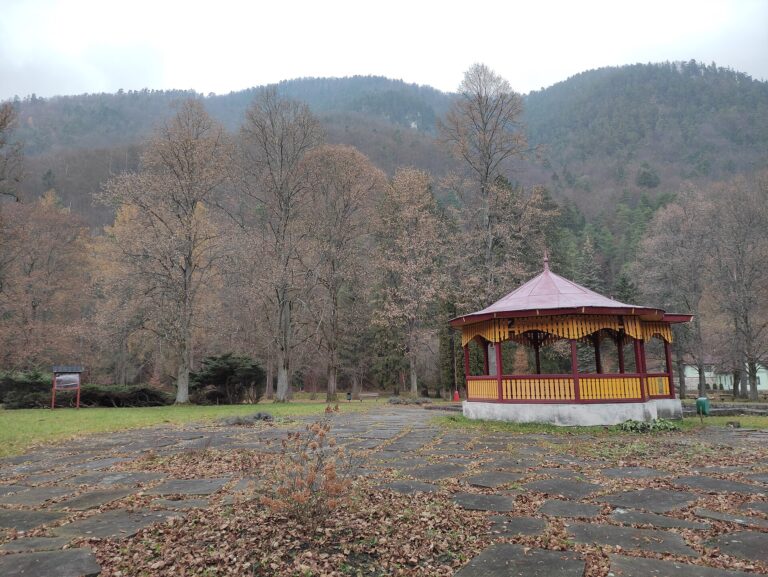 Veľký park Ľubochňa