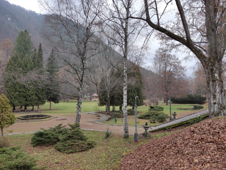 Veľký park Ľubochňa