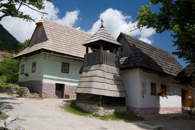 Vlkolínec – pamiatková rezervácia ľudovej architektúry (UNESCO)
