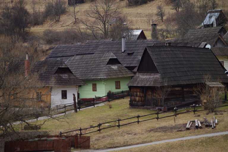 Vlkolínec – pamiatková rezervácia ľudovej architektúry (UNESCO)