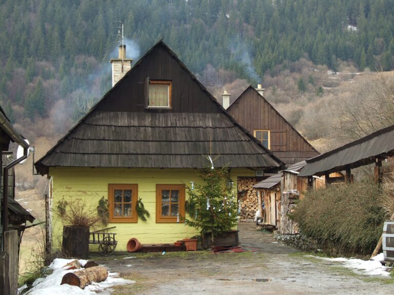 Vlkolínec – pamiatková rezervácia ľudovej architektúry (UNESCO)