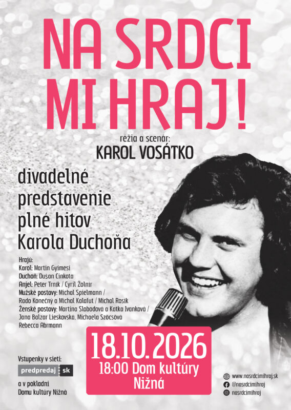 Na srdci mi hraj!