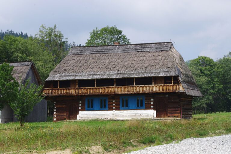 Zagroda Czarniaka z Zubrzycy Górnej