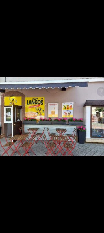 Zlatý langoš